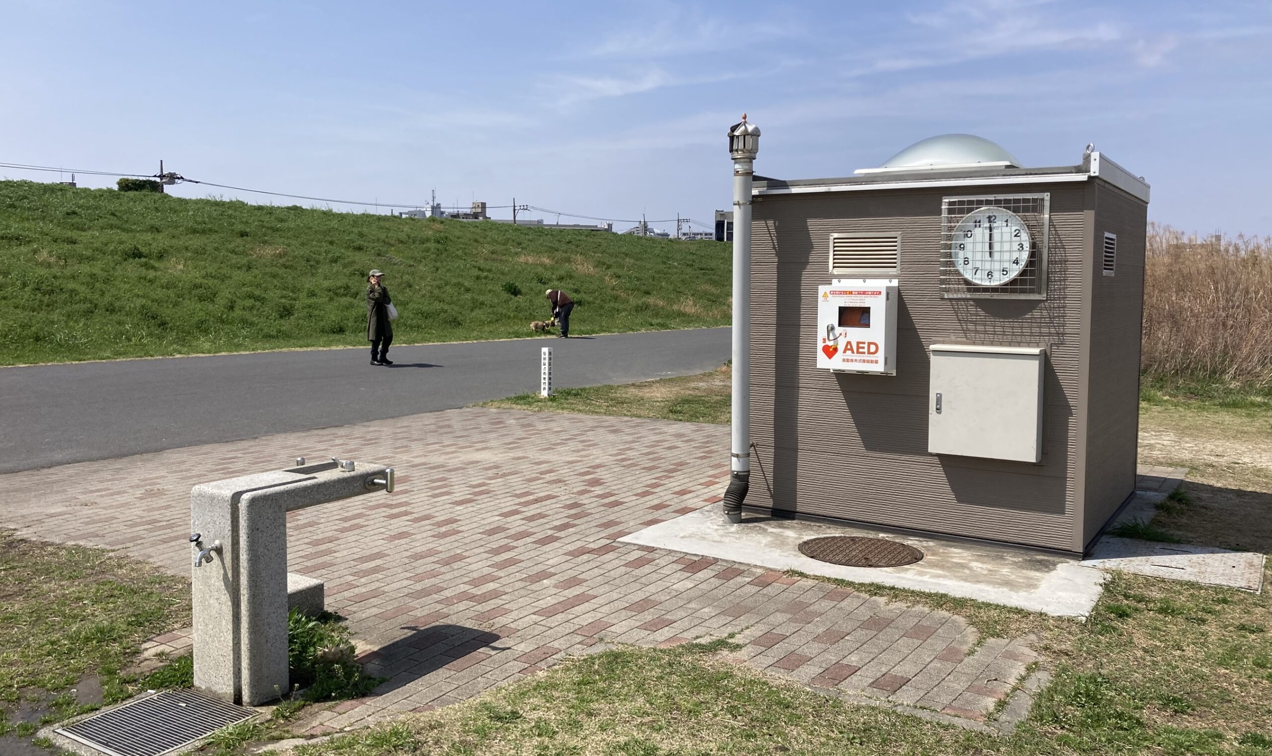 スポーツ施設のAED設置