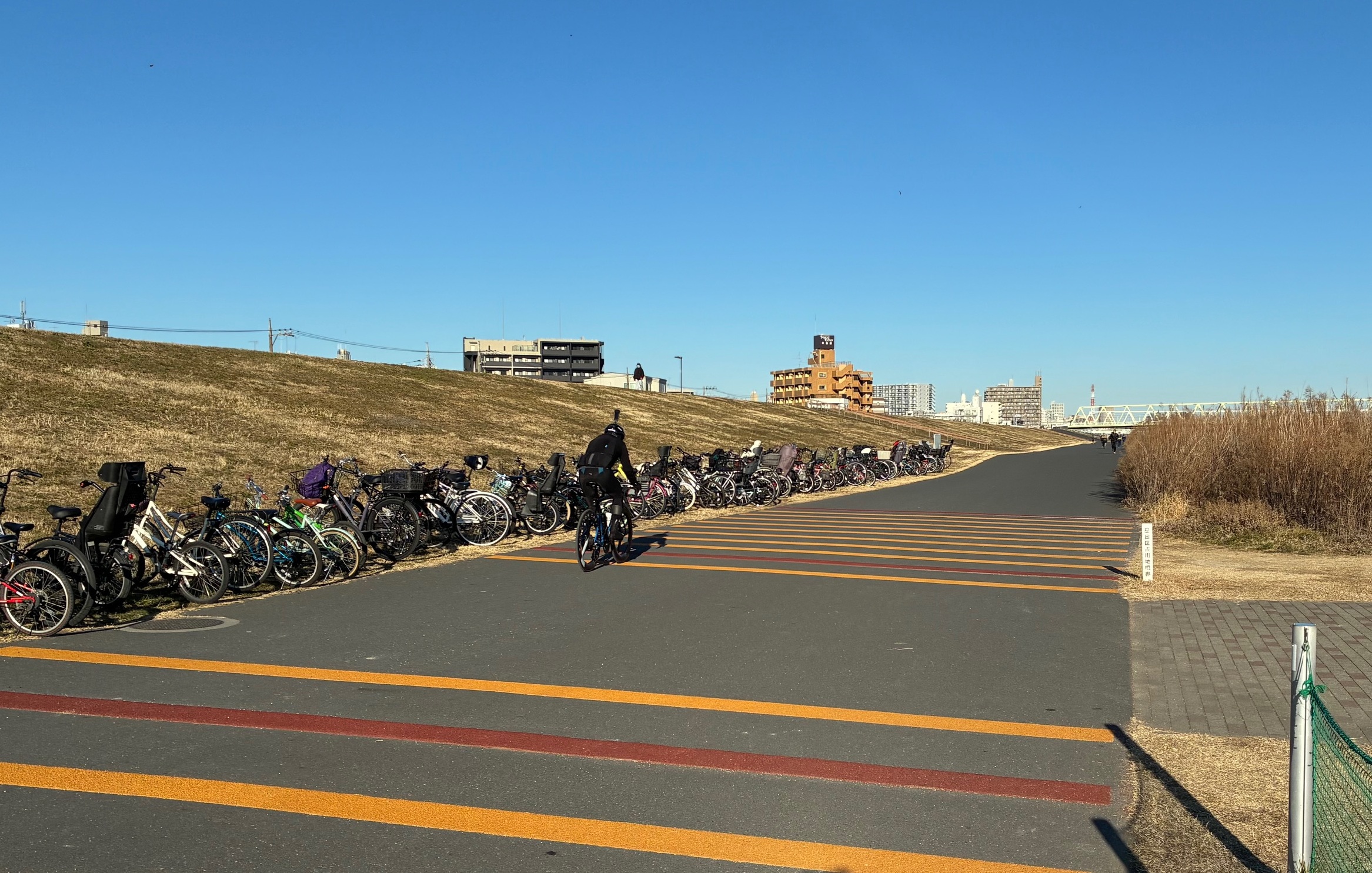 河川通路の安全対策